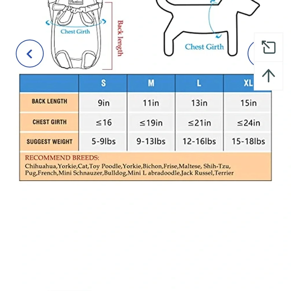 Pawaboo Pet Carrier Backpack
